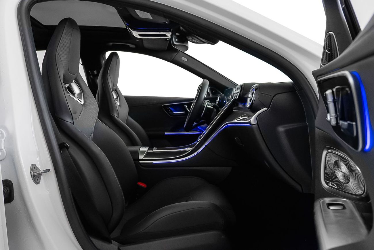 مرسيدس بنز C 63 S AMG