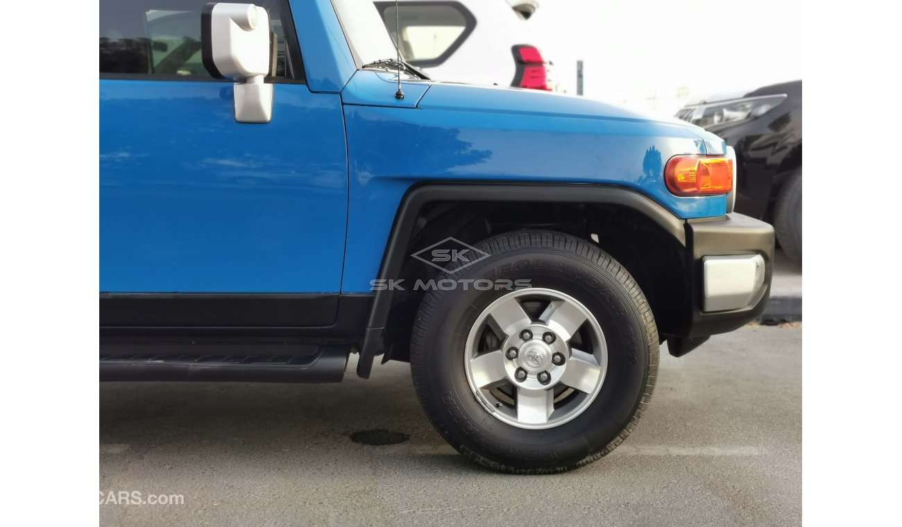 Toyota FJ Cruiser 4.0L Petrol, GCC Vehicle, Clean condition (LOT # 6554)