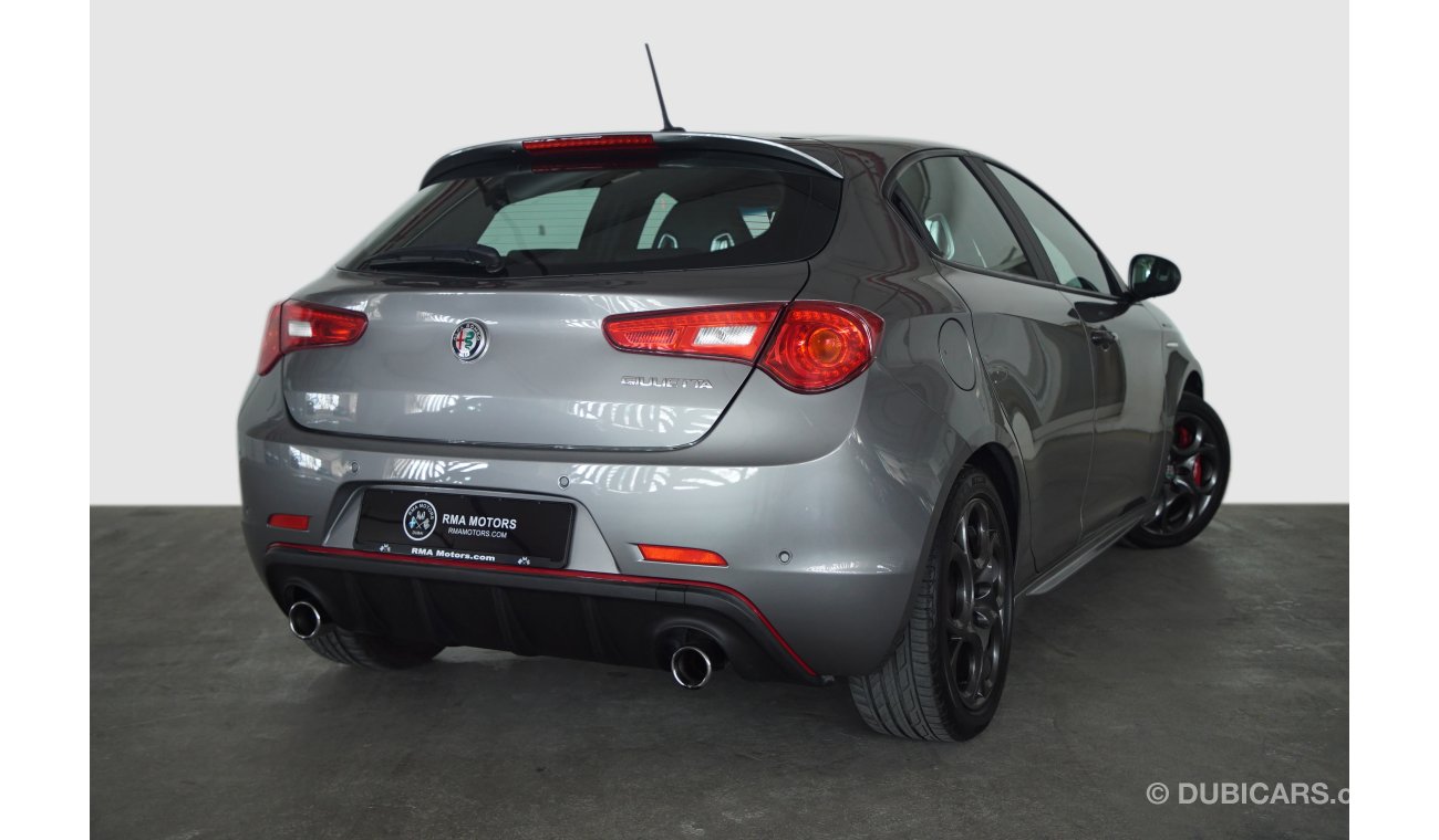 Alfa Romeo Giulietta 2019 Alfa Romeo Giulietta Veloce / 5yrs, 120k kms Warranty & Service!