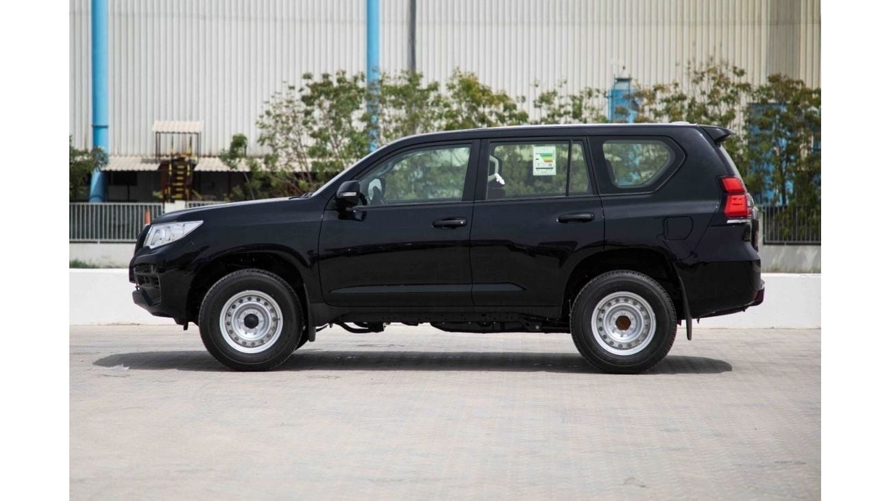 Toyota Prado 2023 Toyota Prado 2.7 TX G SF - Attitude Black inside Black | Export Only
