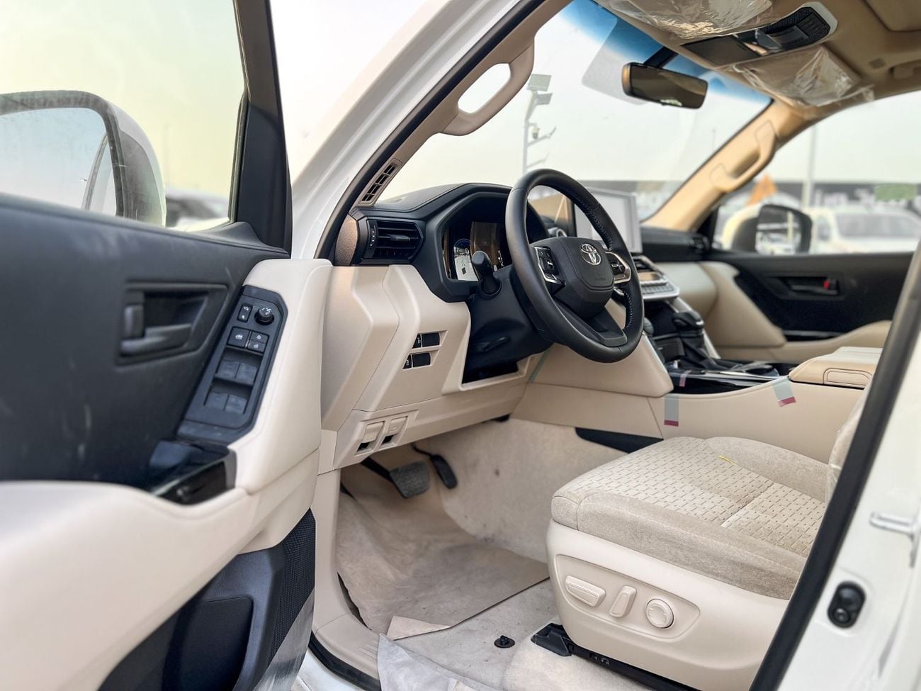 Toyota Land Cruiser EXPORT ONLY - TOYOTA LC300 GXR 4.0L G1