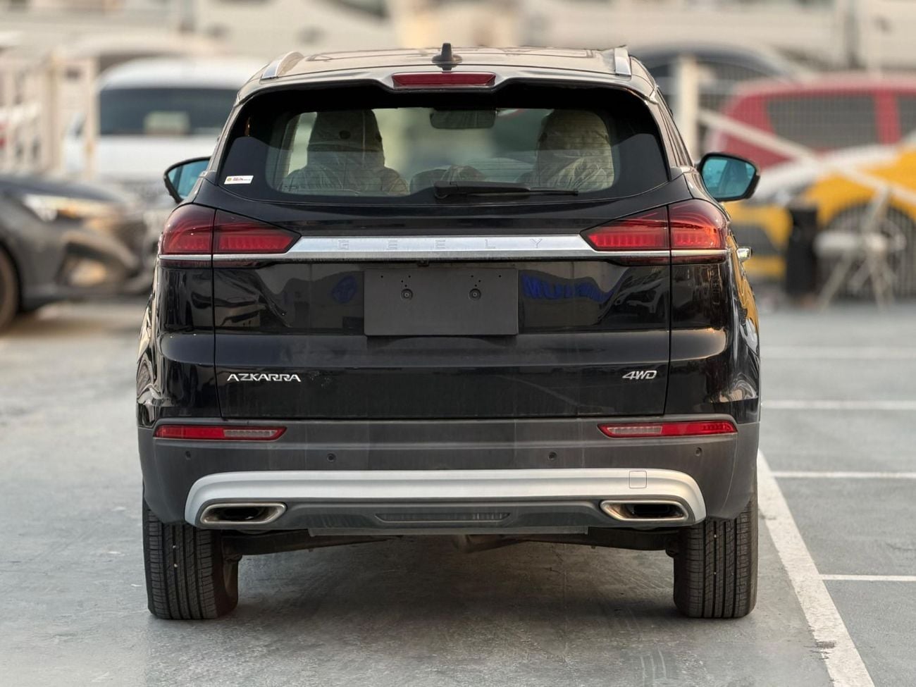 Geely Azkarra LUXURY GL 1.5L Petrol 2023 Export Price @ 53,500 AED