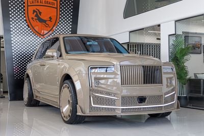 Rolls-Royce Cullinan ROLLS ROYCE COLLINAN - 2025 - BY KEYVANY - 1 OF 1  PERFECT CONDITION - BLACK BADGE