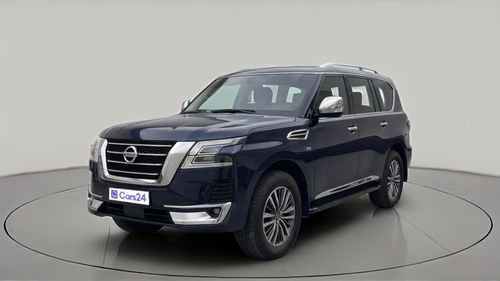 Nissan Patrol SE Platinum City 5.6L 2021 SE PLATINUM CITY | AED 2371/Month | 0 DP | 30 Day Return | Warranty