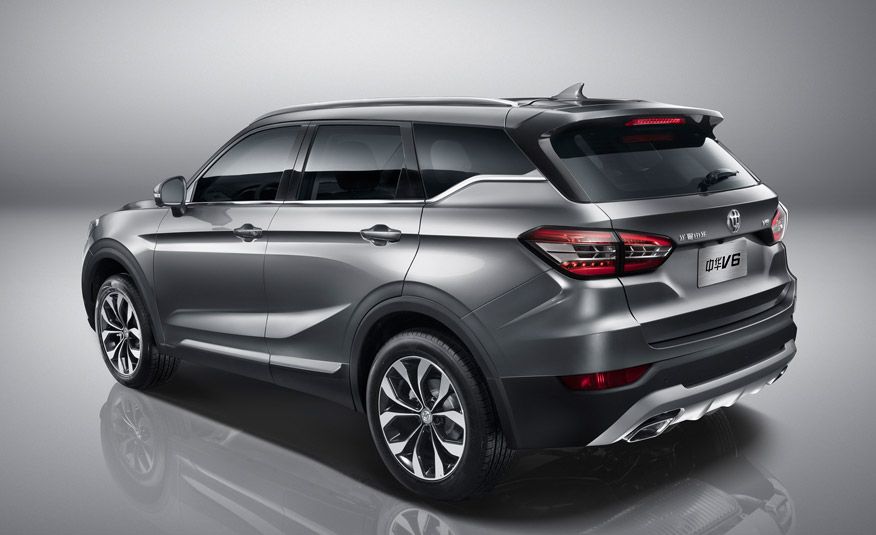 Brilliance V6 exterior - Rear Left Angled