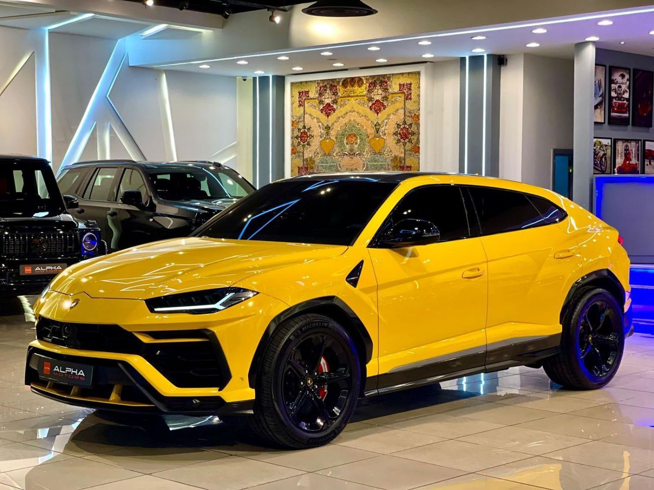 Lamborghini Urus 2022 LAMBOGHINI URUS GREAT COND KOREAN SPEC STD 4.0T V8 EXPORT