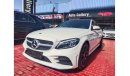 Mercedes-Benz C200 AMG 5 years warranty And crevices GCC 2019