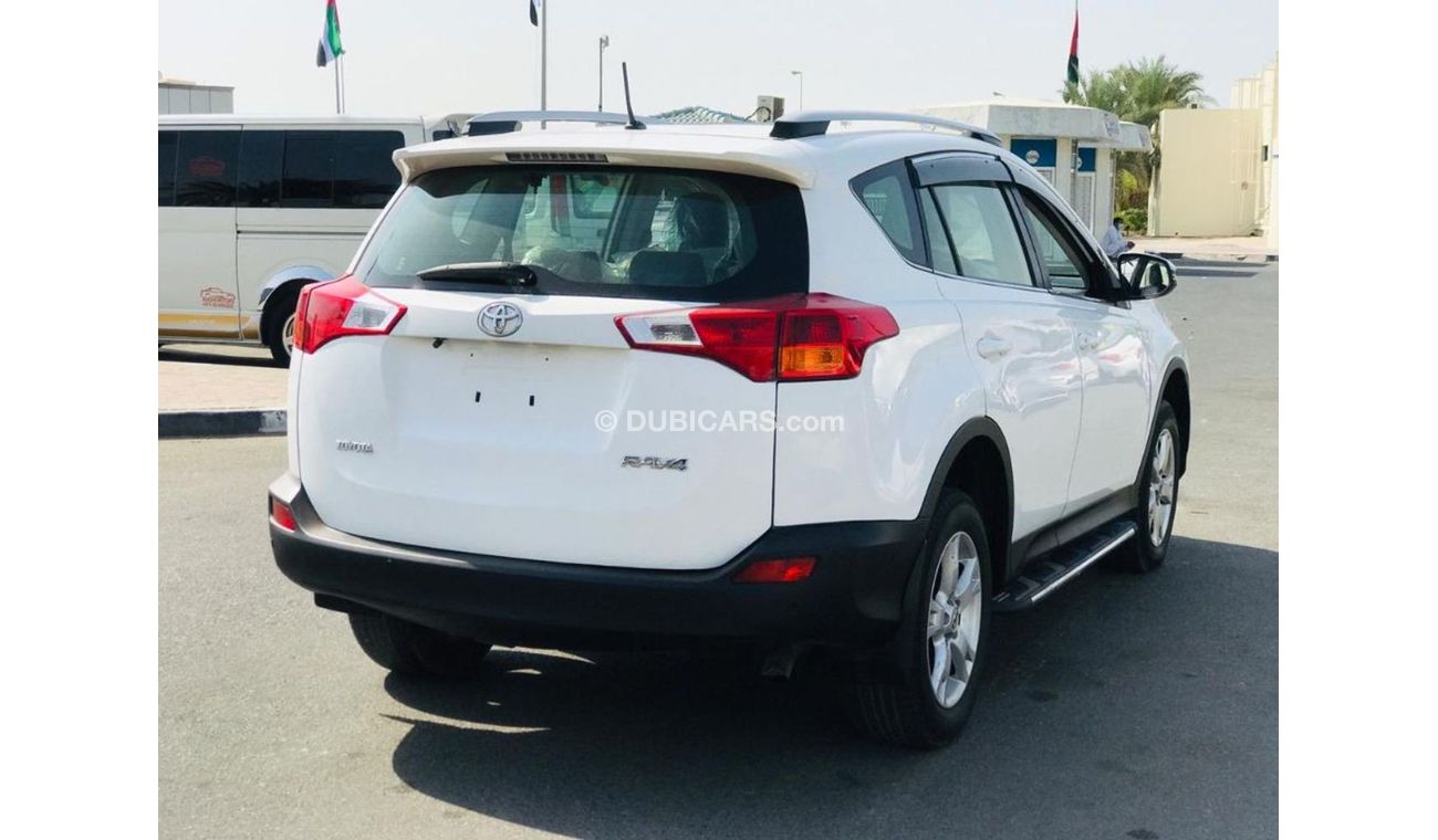 Toyota RAV4 Toyota Rav 4 Petrol Engine White Color Model 2013