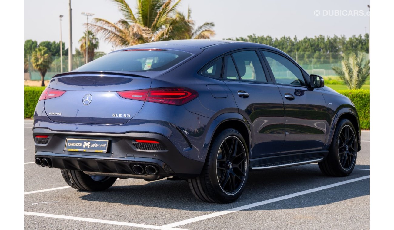 Mercedes-Benz GLE 53 FOR EXPORT NEW 2024 MERCEDES GLE 53