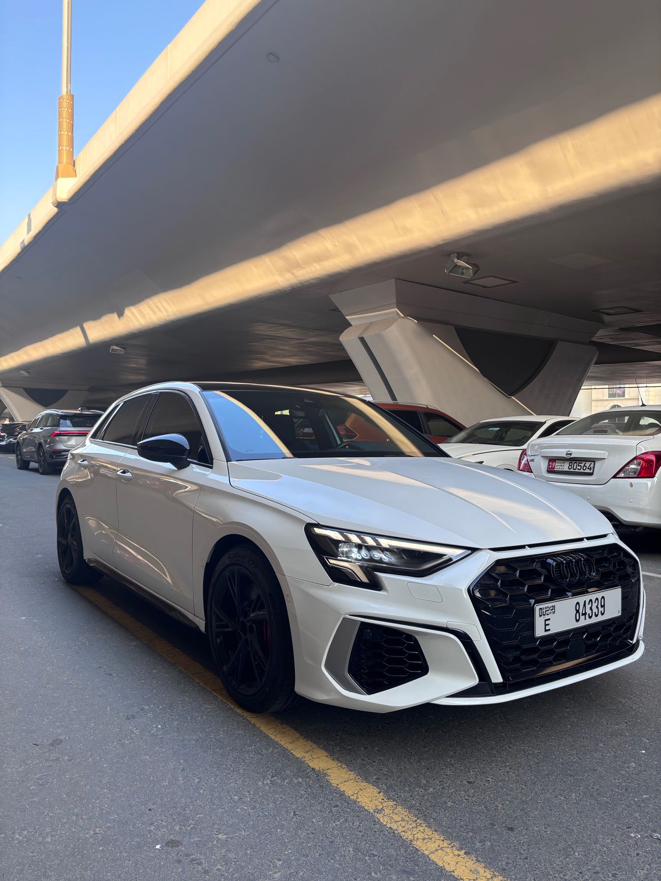 أودي S3 TFSI quattro 2.0L Sportback