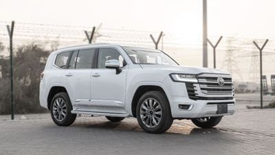Toyota Land Cruiser 2026 Toyota Land Cruiser VXR 3.5L AT Petrol (Saudi Specs) White