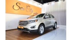 فورد إدج (( WARRANTY AND SERVICE )) 2017 FORD EDGE SEL 3.5L V6 Ti - VCT - VERY LOW KM - BEST DEAL !!