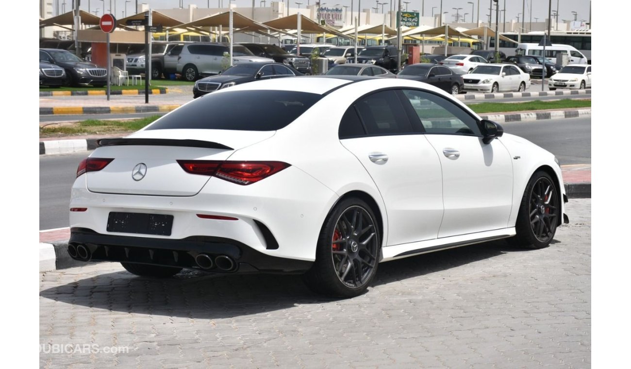 Mercedes-Benz CLA 45 AMG S - WITH A.M.G. PERFORMANCE STEERING WHEEL - CLEAN CAR - WITH WARRANTY