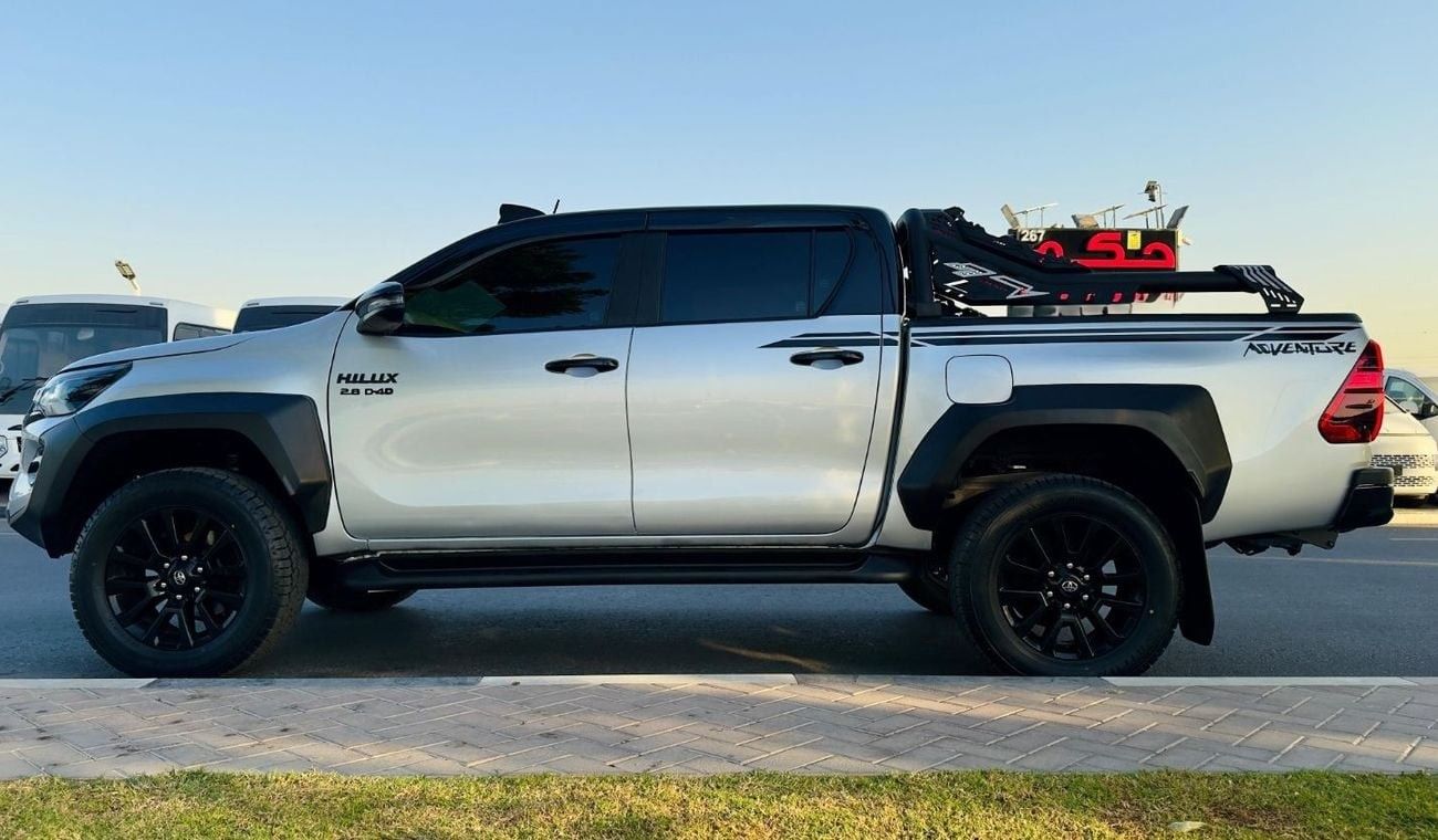 Toyota Hilux GR SPORTS BODY KIT INSTALLED | RHD | (AT) | 2.4L DIESEL ENGINE | 2018