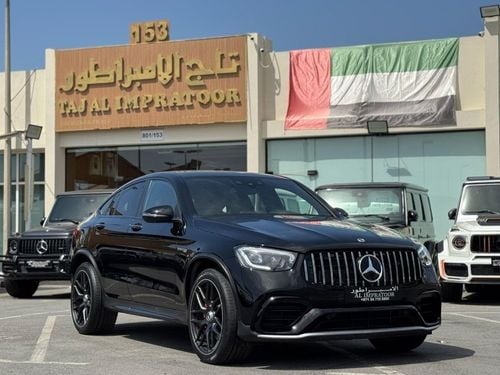 Mercedes-Benz GLC Coupe 63 AMG Std 4.0L GLC 63S 2019 COUPE