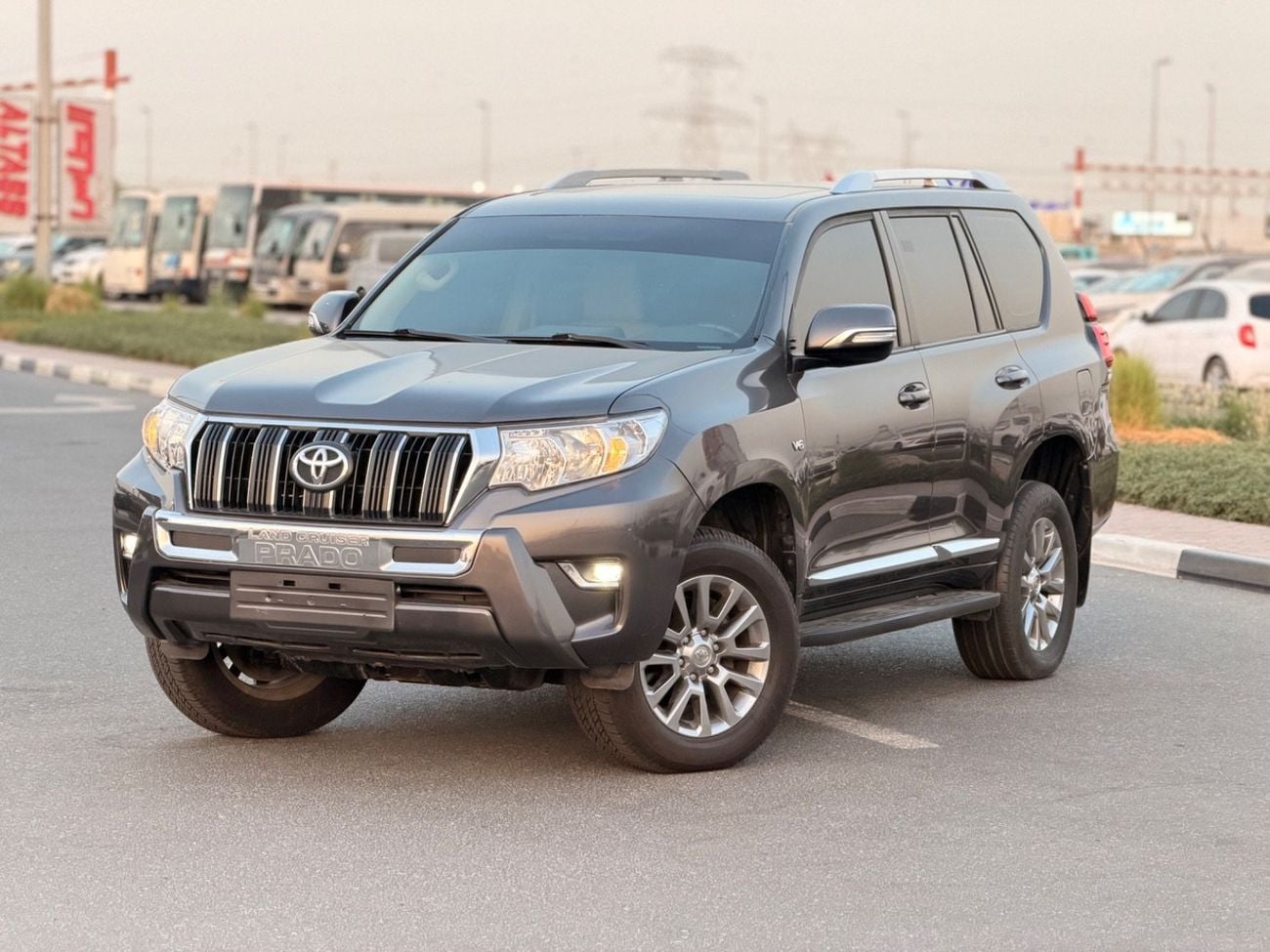 Toyota Prado TX-L Toyota Prado TXL Model 2021 V6 LHD Petrol Engine Full Option