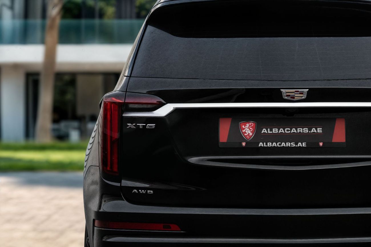 Cadillac XT6 2,703 P.M | 0% Downpayment | Cadillac XT6 Luxury | Agency Warranty!