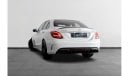 Mercedes-Benz C 63 AMG Std 2019 Mercedes Benz C63s AMG / Full-Service History