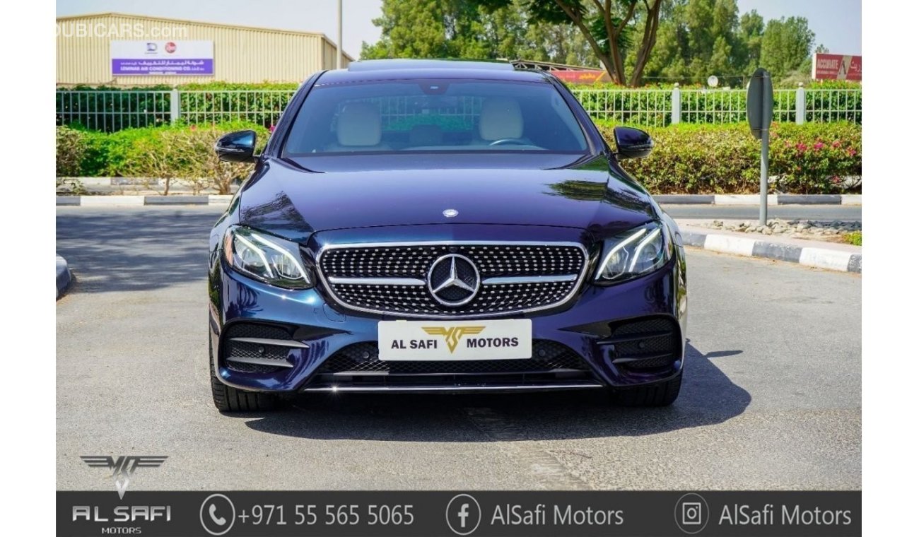 مرسيدس بنز E300 AMG 4MATIC