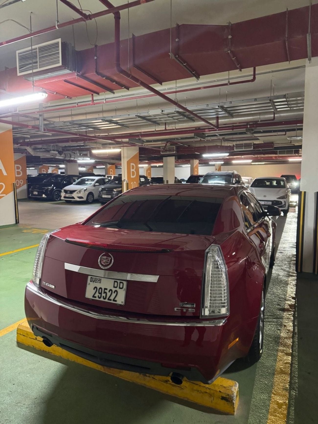 Cadillac CTS