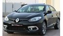 Renault Fluence Renault Fluence 2017 GCC No. 1 full option without accidents, very clean from inside and outside