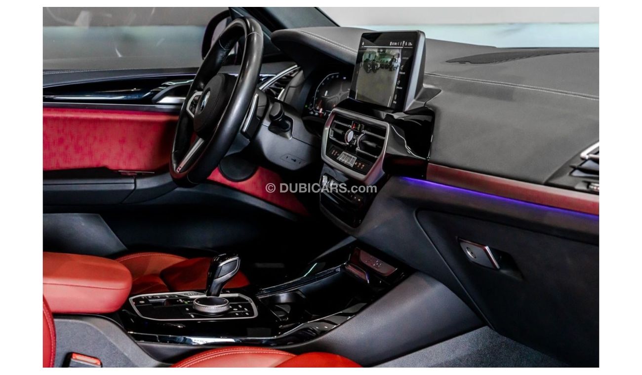 BMW X3 xDrive 30i 2022 BMW X3 xDrive30i M Sport, 2027 BMW Warranty + Service Contract, Full BMW Service His