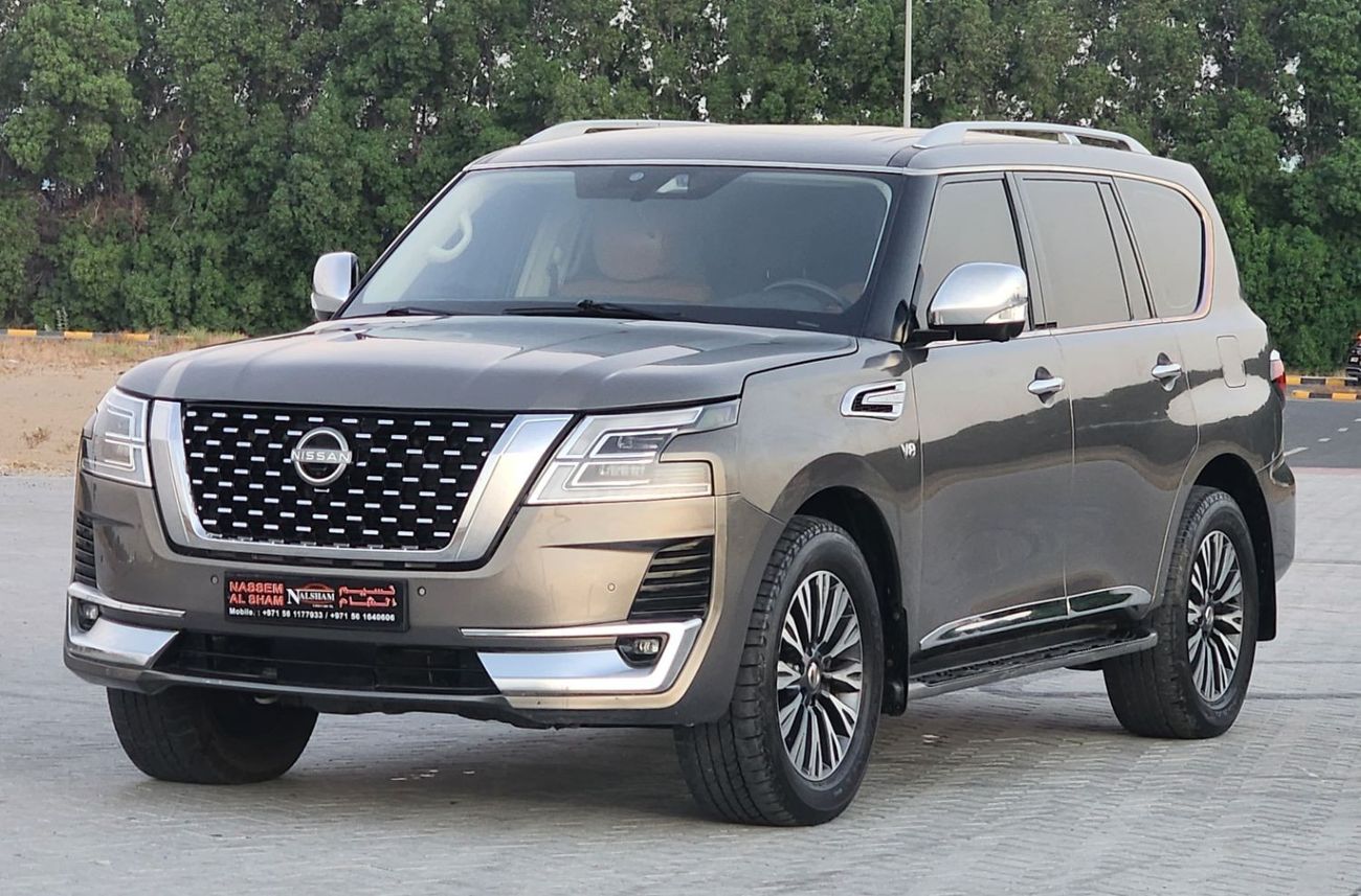 Nissan Patrol LE Platinum facelifted