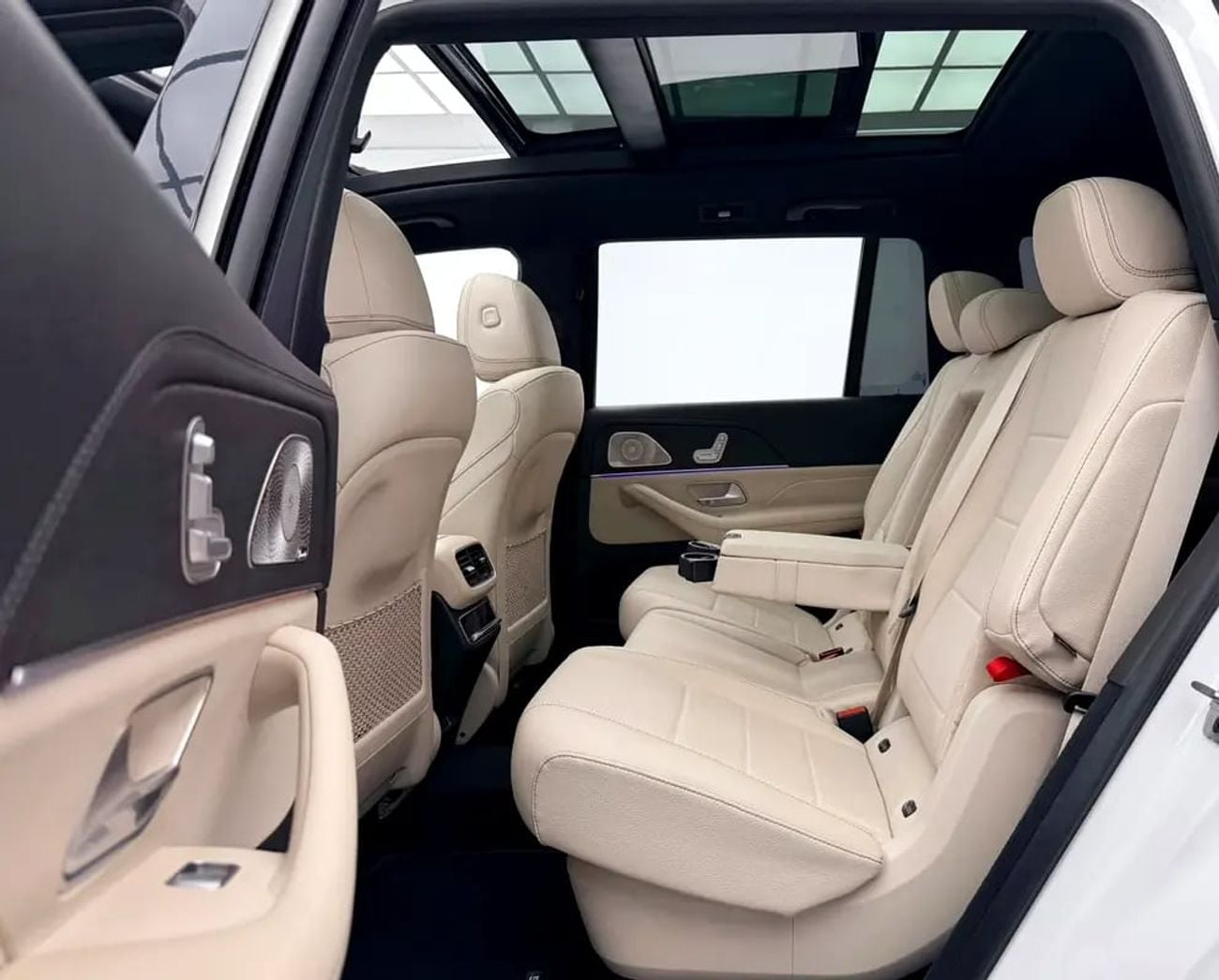 Mercedes Benz GLS450 4MATIC GLS450 4MATIC Premium Plus, MB Warranty + Service Pack, 7 Seater, GCC