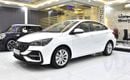Chery Arrizo 5 EXCELLENT DEAL for our Chery Arrizo 5 S 1.5L ( 2026 Model ) in White Color GCC Specs