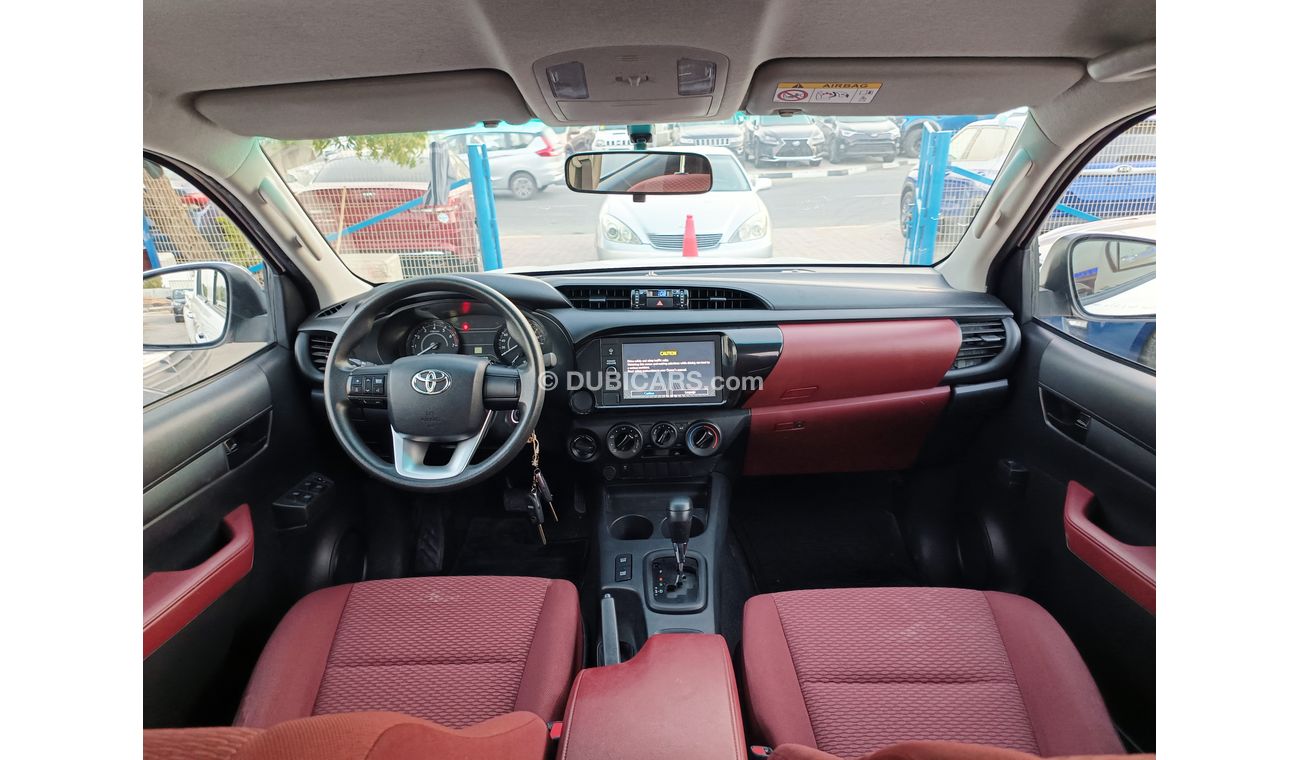 Toyota Hilux HILUX / V4 / 2.7L / AUTOMATIC / DVD / 4WD  / FULL OPTION (LOT # 26722 )