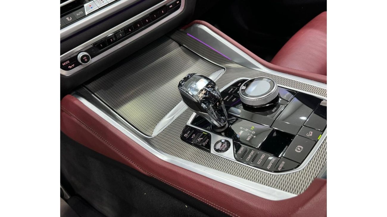 BMW X6 2021 BMW X6 M50i, Jun 2026 AGMC Warranty + Service Contract, AGMC Full Service History, GCC