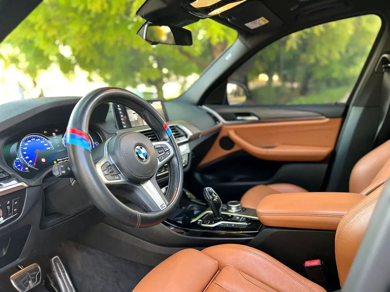 بي أم دبليو X3 xDrive30i | GCC Specs | Excellent Condition