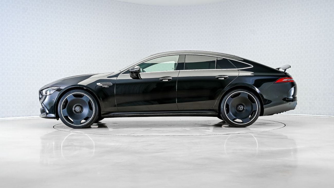 Mercedes-Benz AMG GT 43 | AED 4,913  PM | Up to 3 Years Warranty