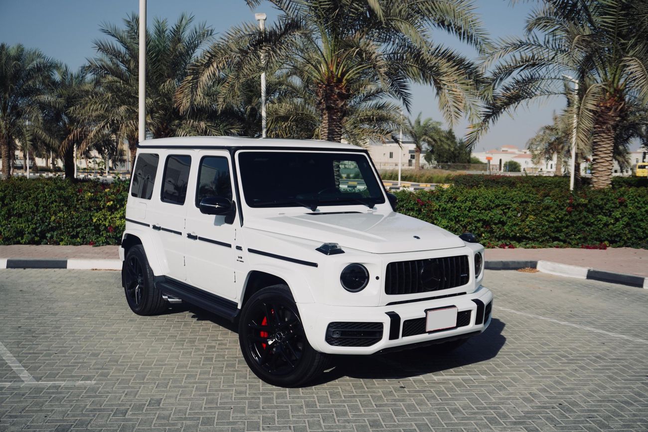 Mercedes-Benz G 63 AMG