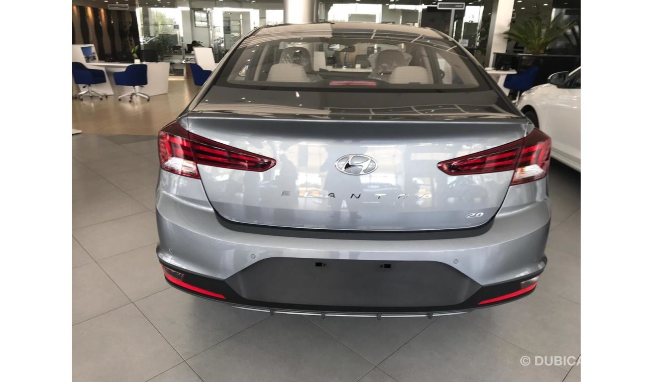 هيونداي إلانترا EURO 4 2019 2.0L