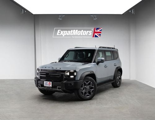 Jetour T2 Luxury