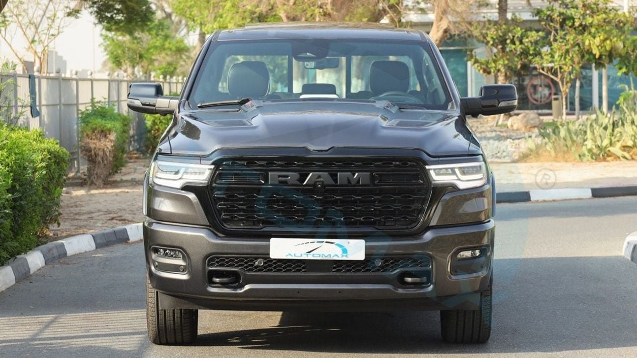RAM 1500 LIMITED Crew Cab Hurricane H.O 3.0TT GCC 2026 With 5 Years or 200,000 Km Warranty