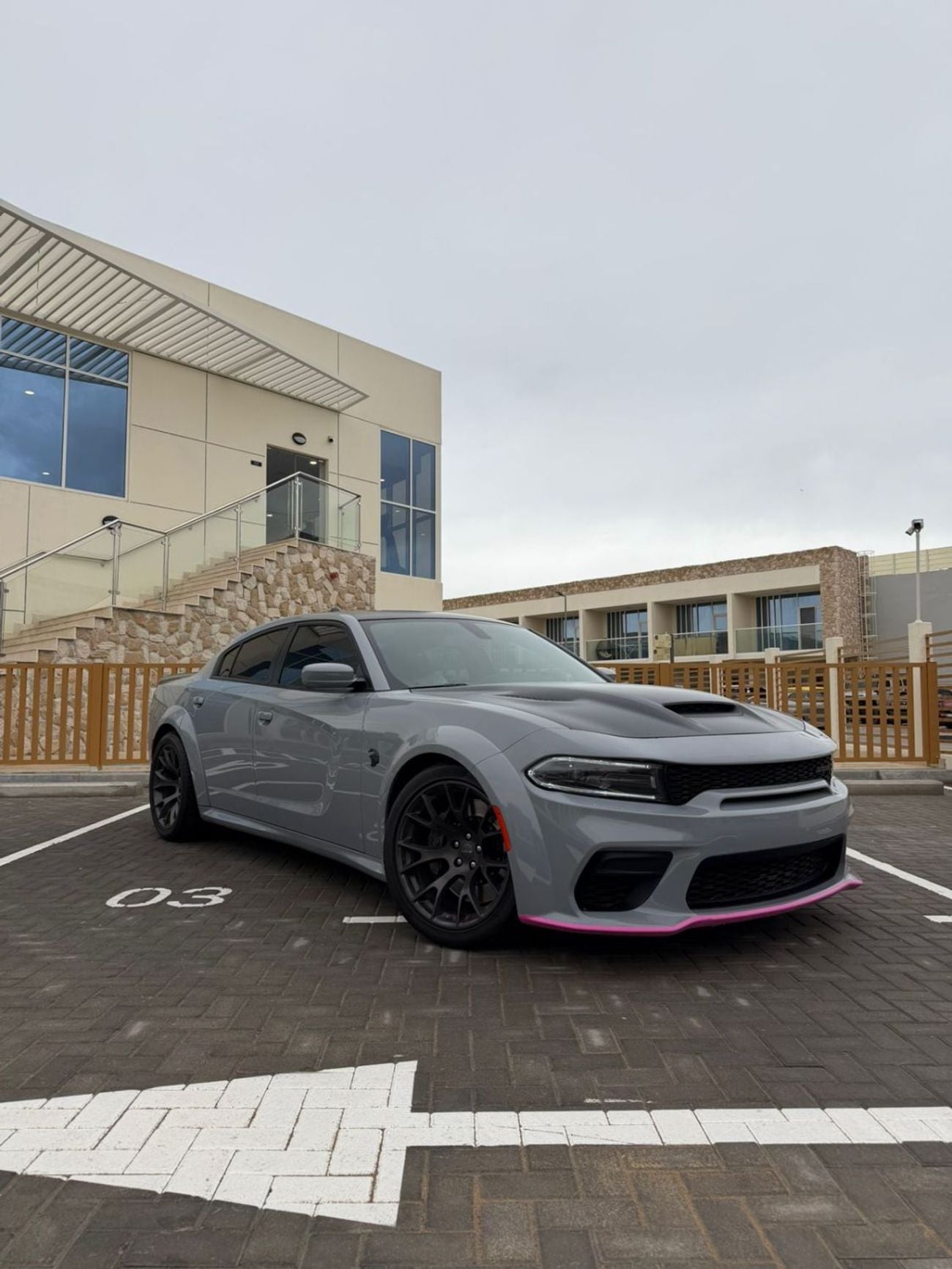 Dodge Charger SRT Hellcat 6.2L (717 HP)