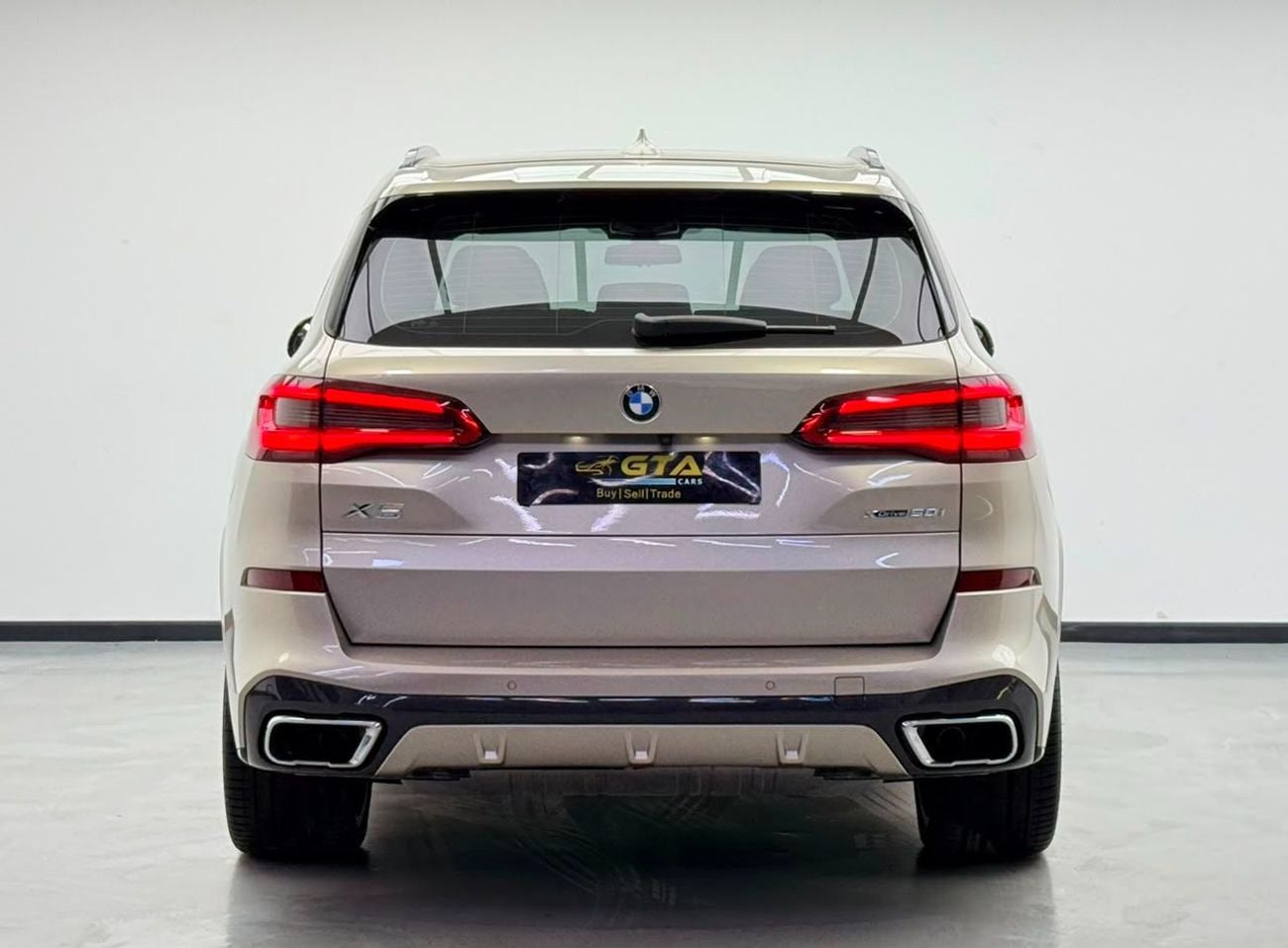 BMW X5 50i M SPORT 2019 BMW X5 xDrive50i M-Sport, Warranty, Full BMW Service History, Fully Loaded, GCC