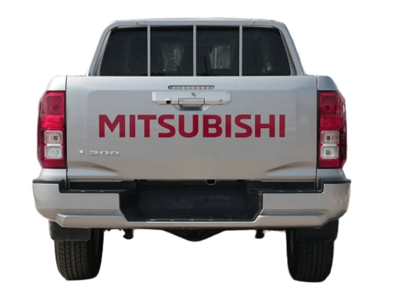 ميتسوبيشي L200 ECTP2M020 – 2025 Mitsubishi L200 Double Cab Pick Up GLX – 2.4L Petrol Manual – Silver with Black Int