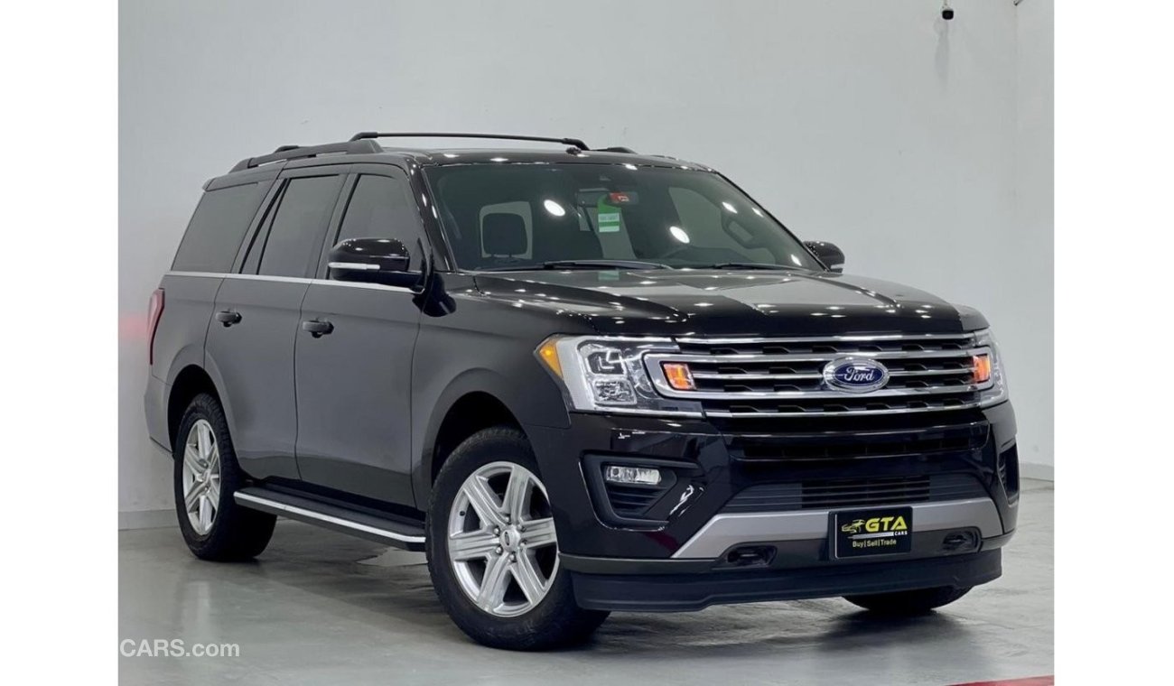 Ford Expedition XLT 2021 Ford Expedition XLT 4WD, Ford Warranty, Ford Service History, GCC