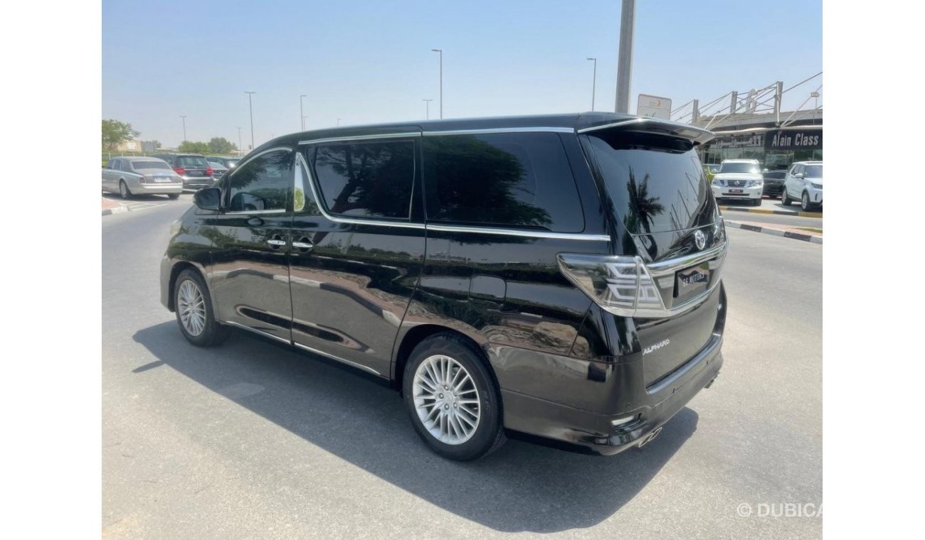 Toyota Alphard Vip Seats