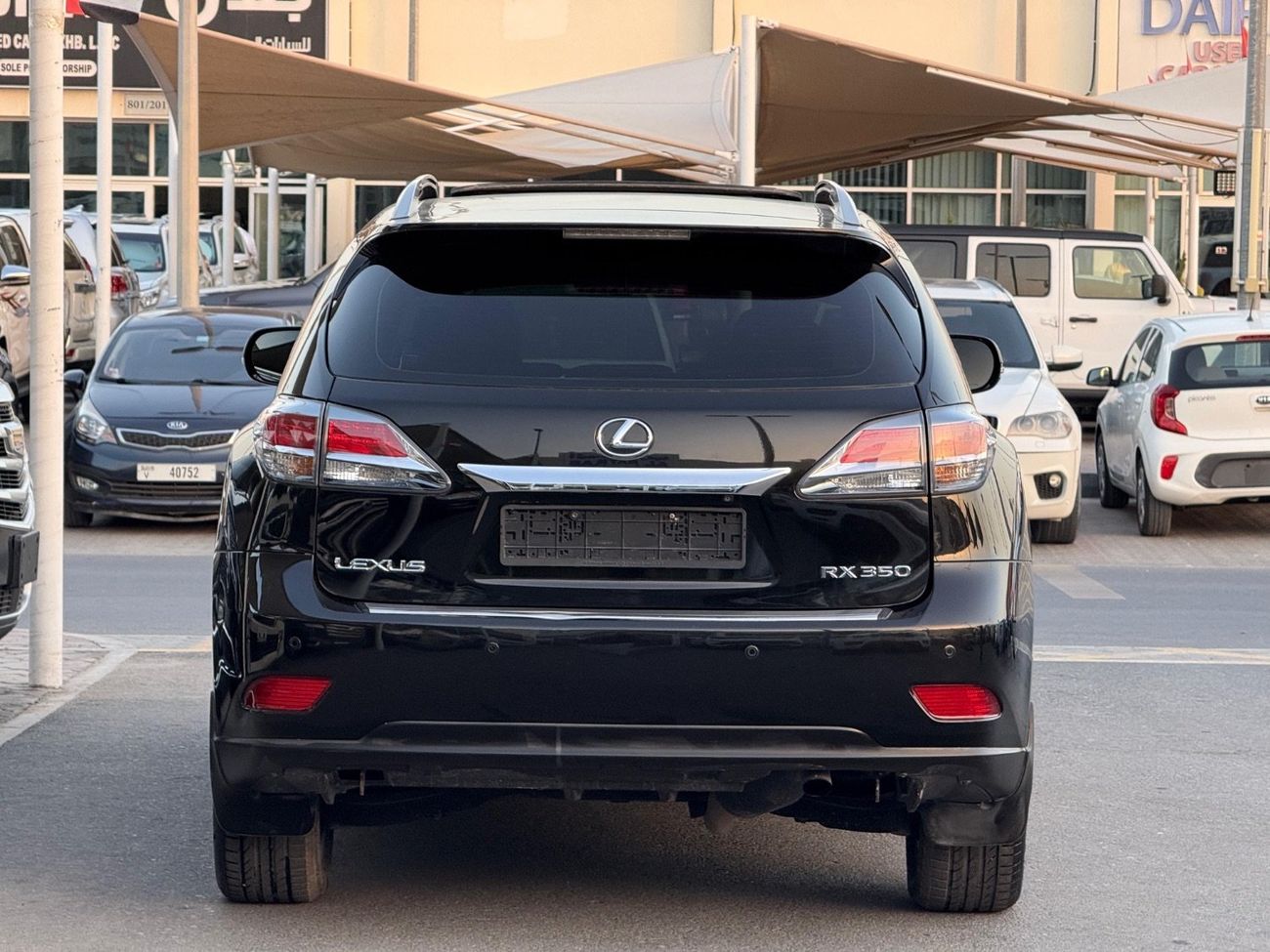 Lexus RX350 F-Sport 3.5L (296 HP)