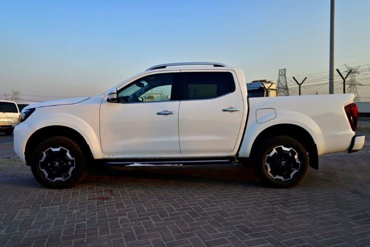 Nissan Navara 2024 NISSAN NAVARA DOUBLE CAB PICKUP LE 2.5L PETROL 4WD 5-SEATER MT