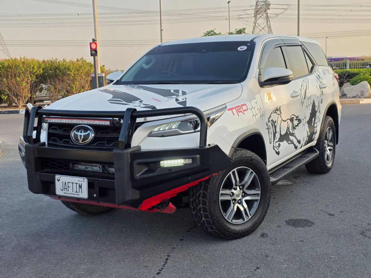 Toyota Fortuner 2022 | RHD | 2.8L DIESEL ENGINE | AUTOMATIC TRANSMISSION | BULL BAR INSTALLED