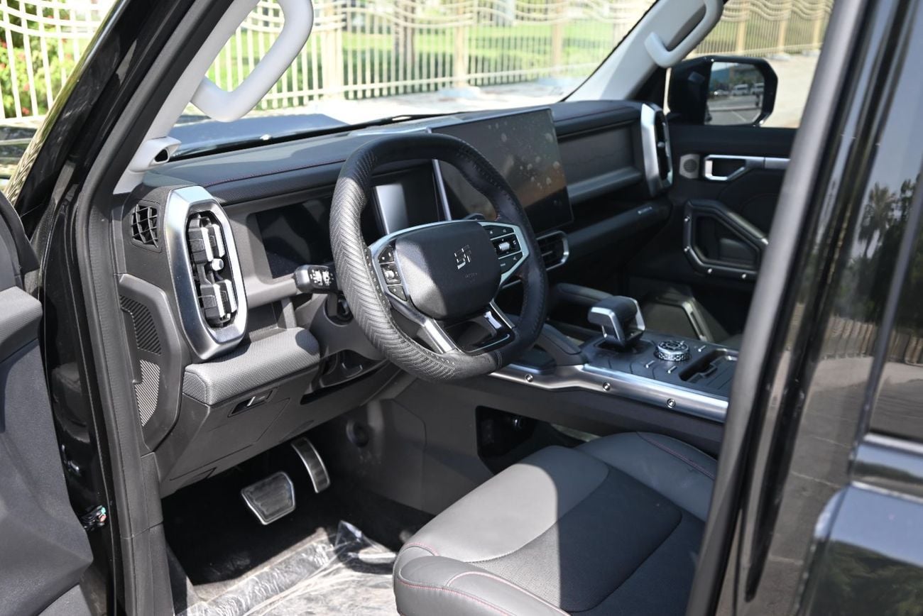 Jetour T2 Luxury - 1,980 AED - FREE WARRANTY SERVICE - DEFENDER KIT - JETOUR T2
