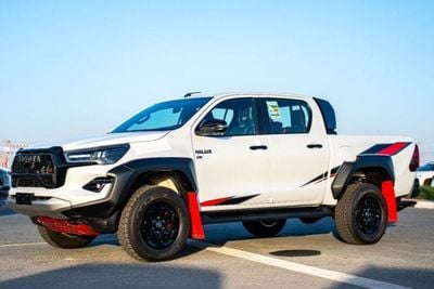 تويوتا هيلوكس ADVENTURE Toyota Hilux GR Sport 4.0L V6 2026  4WD Automatic