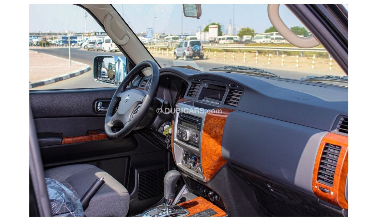 نيسان باترول سفاري NISSAN PATROL SAFARI GCC WARRANTY