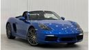 Porsche 718 Boxster Std 2017 Porsche 718 Boxster, Nov 2024 Porsche Warranty, Full Porsche Service History, GCC