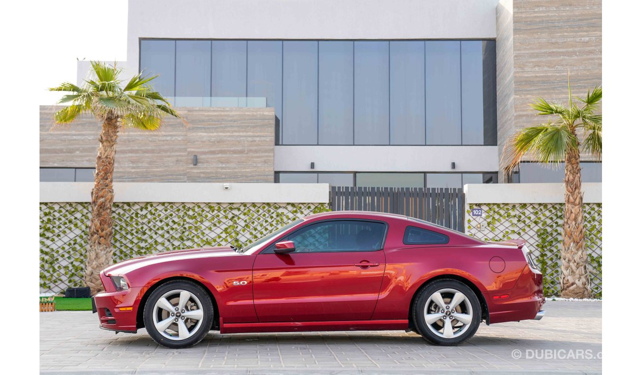 فورد موستانج V8 Roush Extras | 1,283 P.M (4 years) | 0% Downpayment | Immaculate Condition